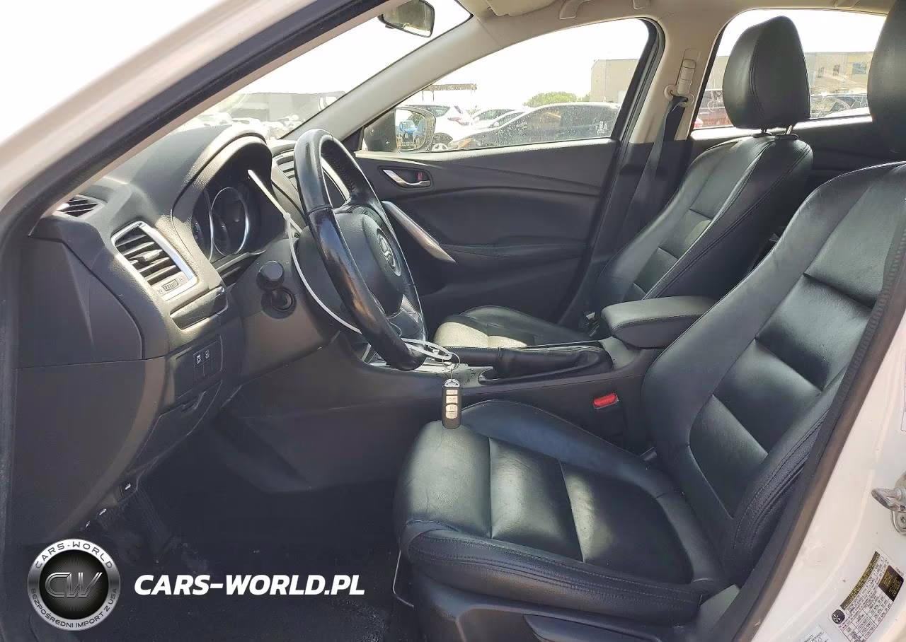 2015 Mazda 6 Sport VIN:JM1GJ1U69F1163491 - 7