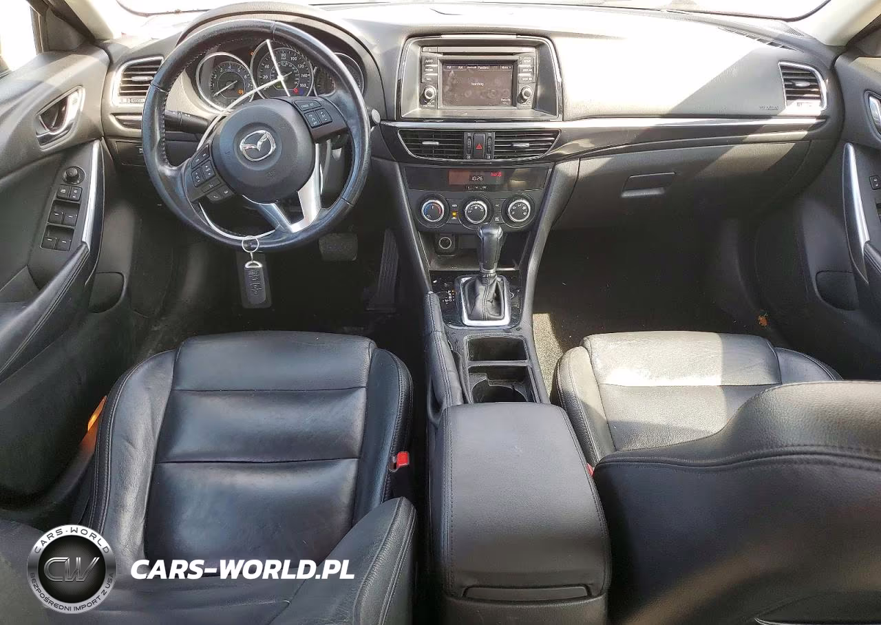 2015 Mazda 6 Sport VIN:JM1GJ1U69F1163491 - 8