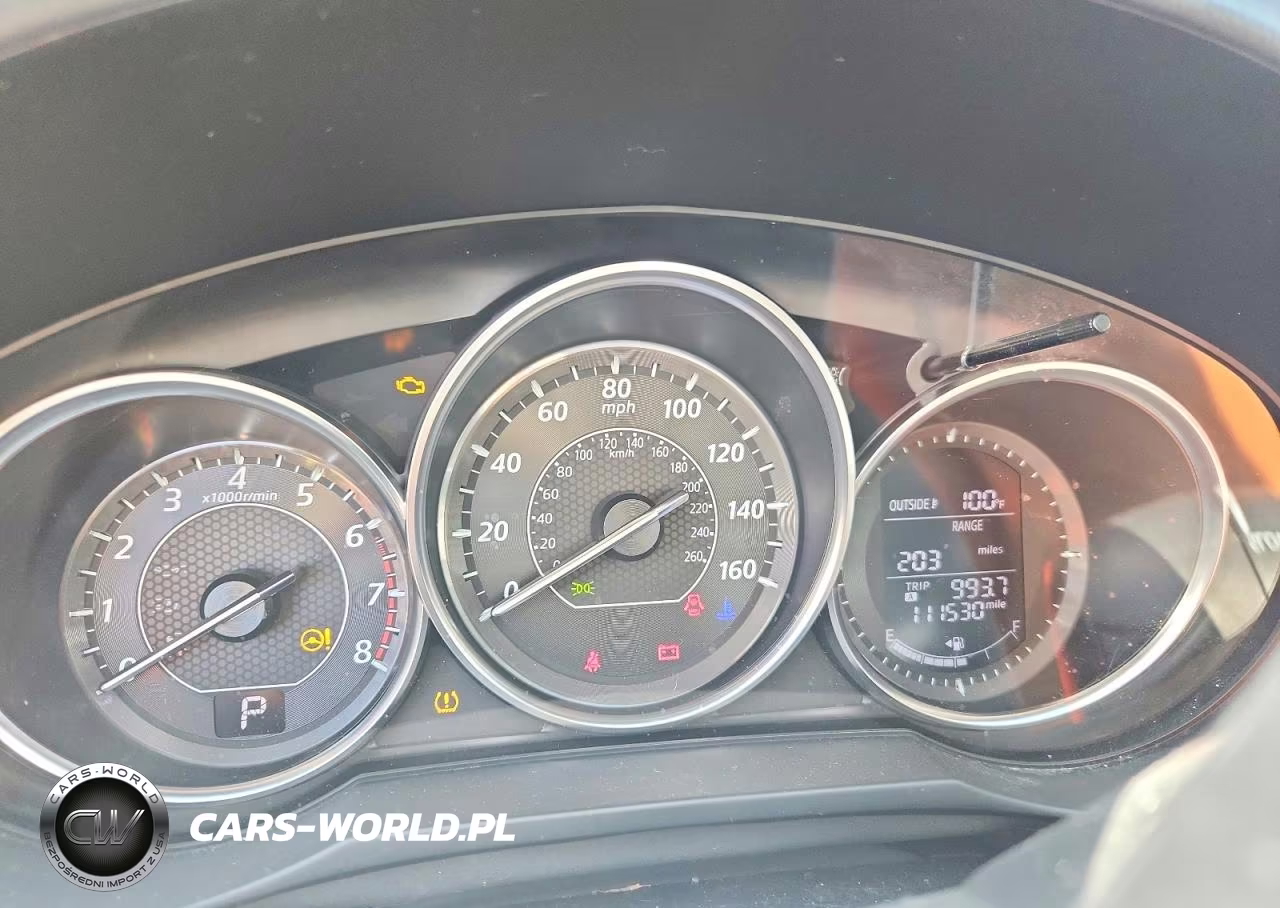 2015 Mazda 6 Sport VIN:JM1GJ1U69F1163491 - 9