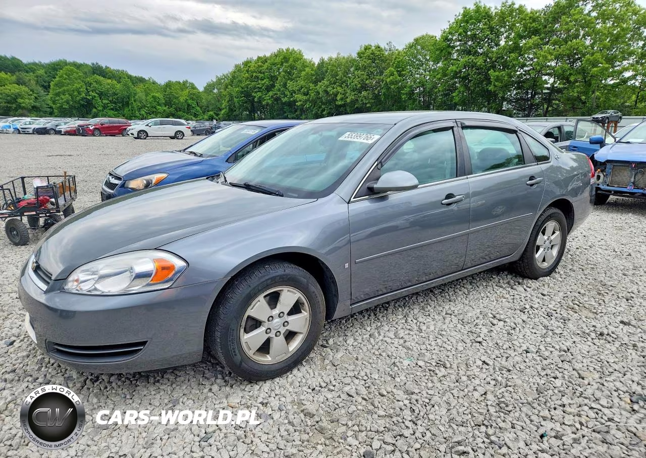 2008 Chevrolet Impala Lt
