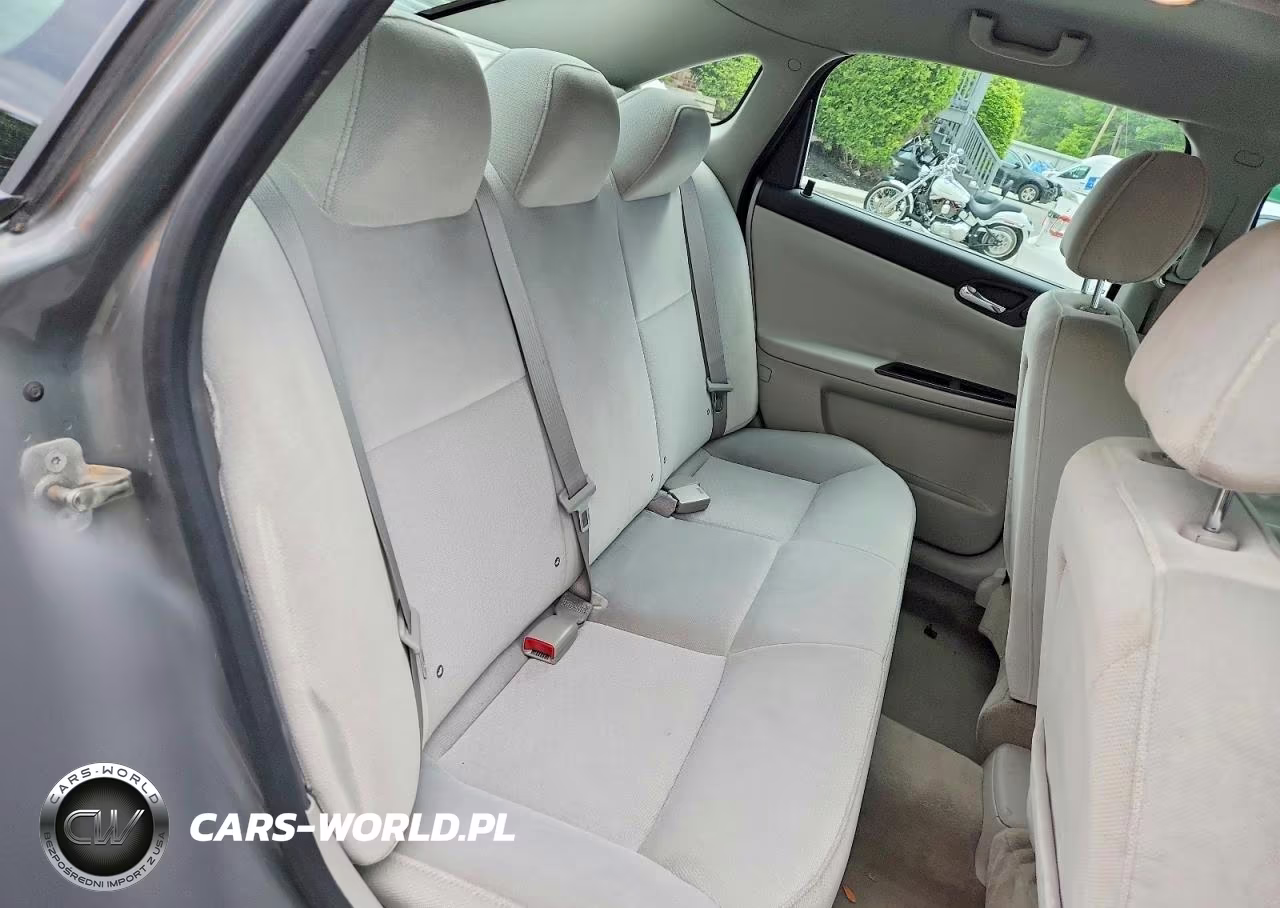 2008 Chevrolet Impala Lt VIN:2G1WT58N681249961 - 10