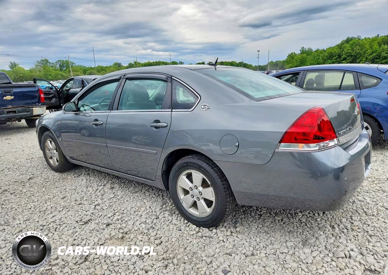 2008 Chevrolet Impala Lt VIN:2G1WT58N681249961 - 2