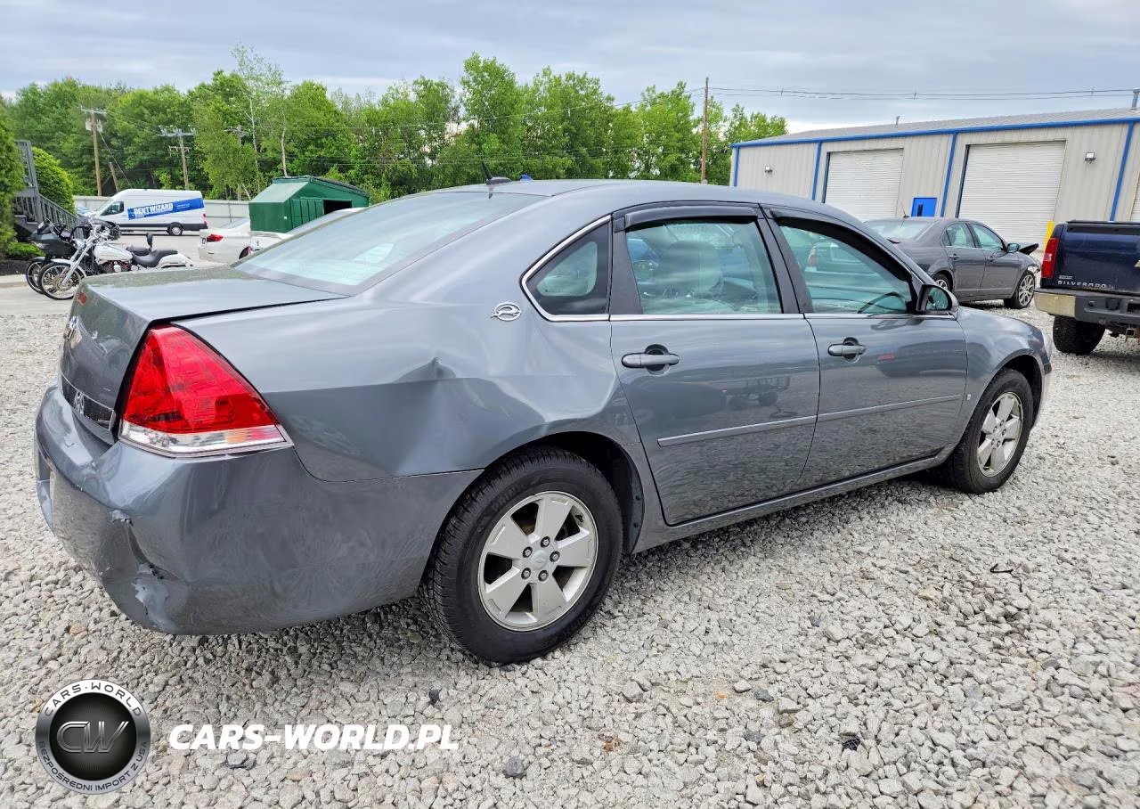 2008 Chevrolet Impala Lt VIN:2G1WT58N681249961 - 3