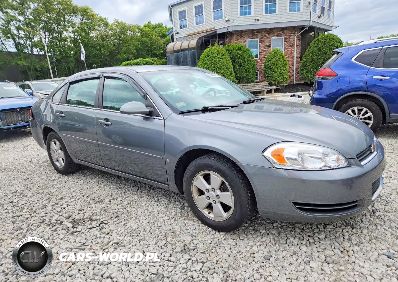 2008 Chevrolet Impala Lt VIN:2G1WT58N681249961 - 4