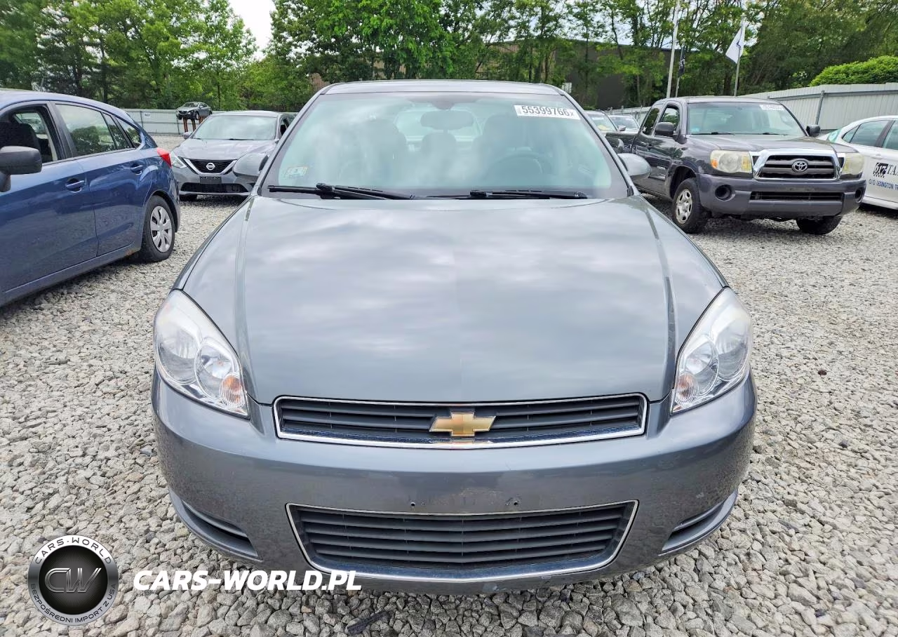 2008 Chevrolet Impala Lt VIN:2G1WT58N681249961 - 5