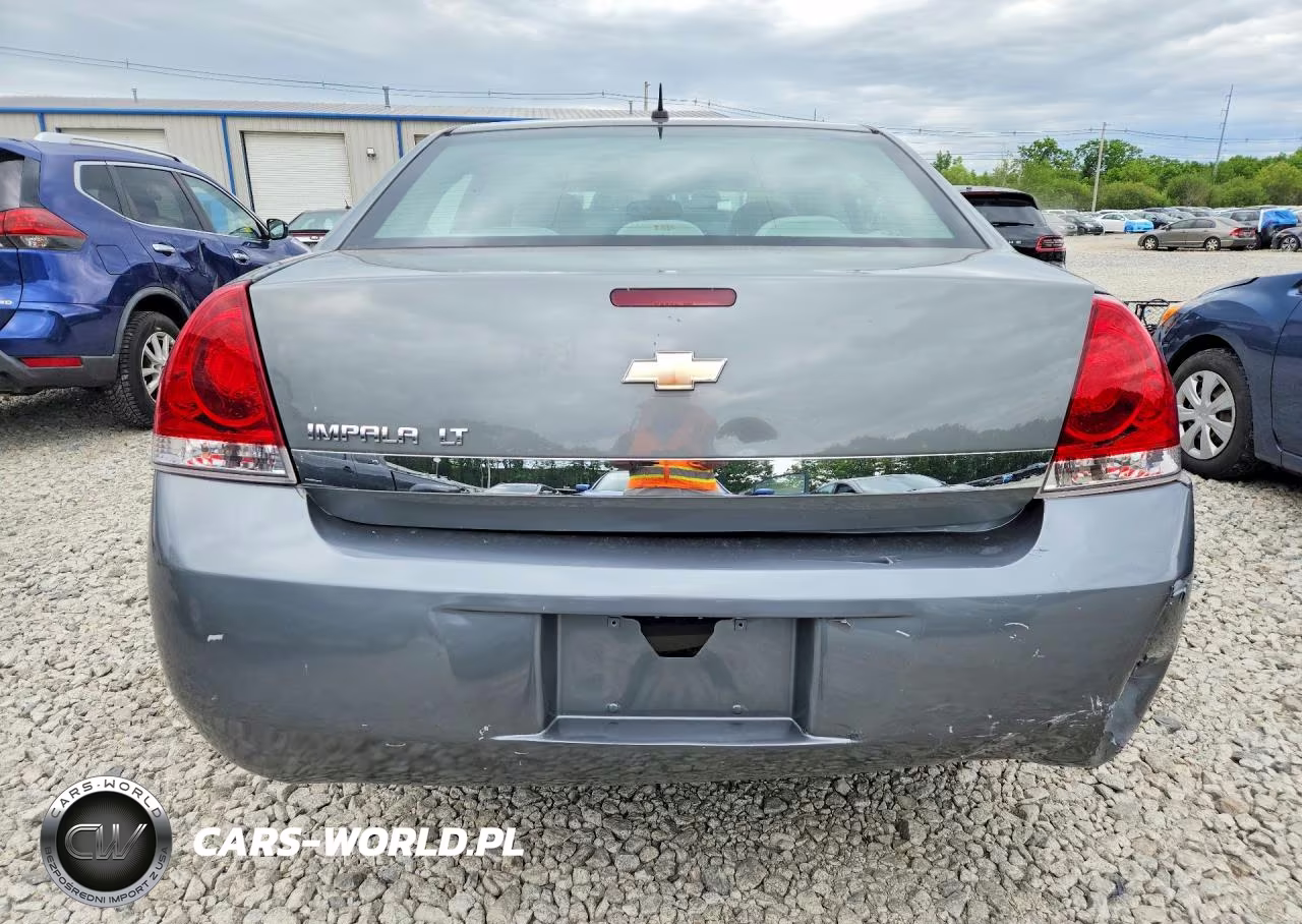 2008 Chevrolet Impala Lt VIN:2G1WT58N681249961 - 6