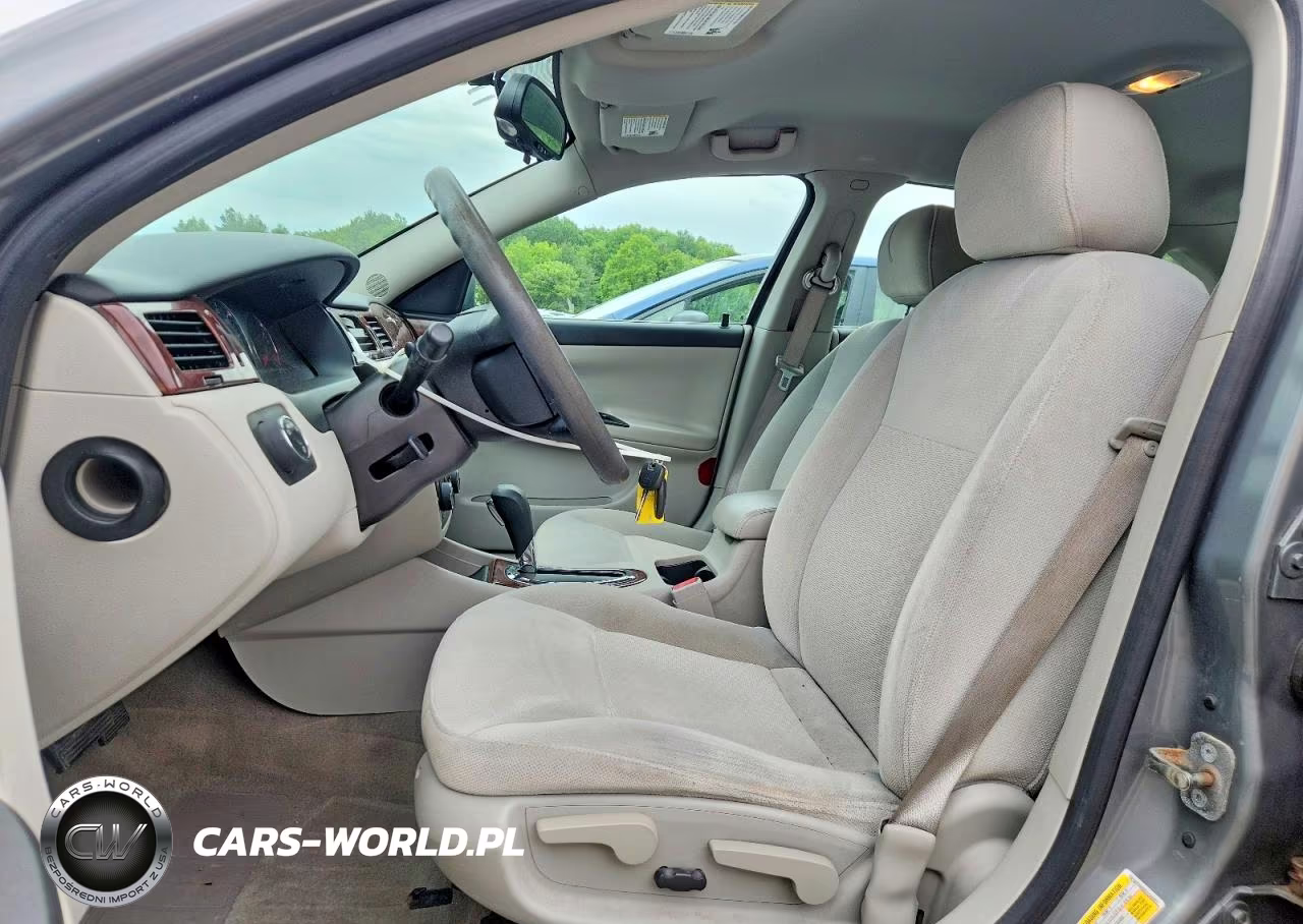 2008 Chevrolet Impala Lt VIN:2G1WT58N681249961 - 7