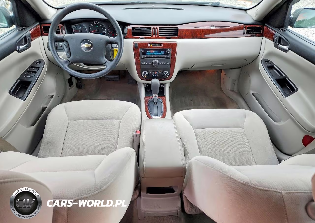 2008 Chevrolet Impala Lt VIN:2G1WT58N681249961 - 8