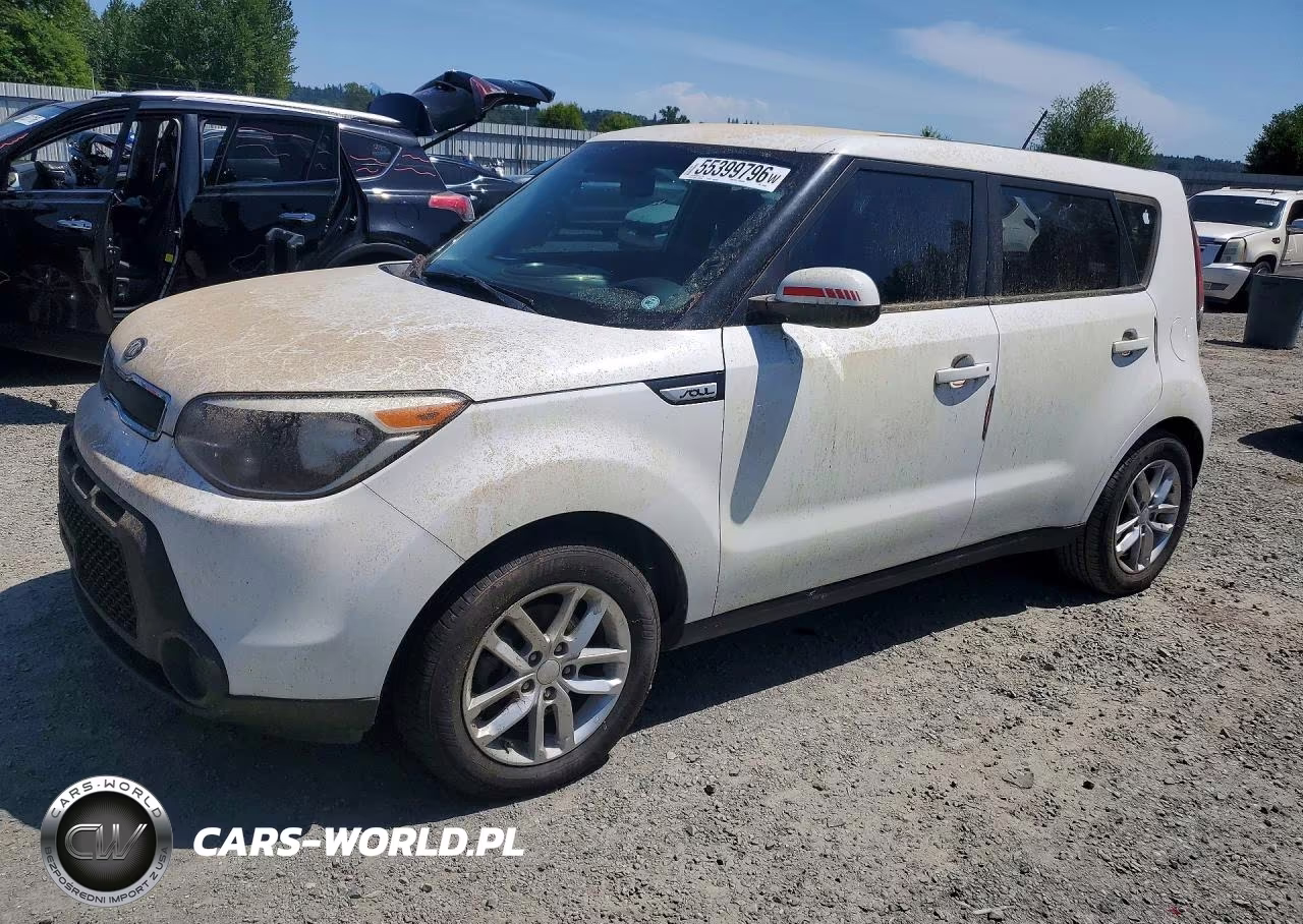 2015 Kia Soul Base – zdjęcie 1 z 13