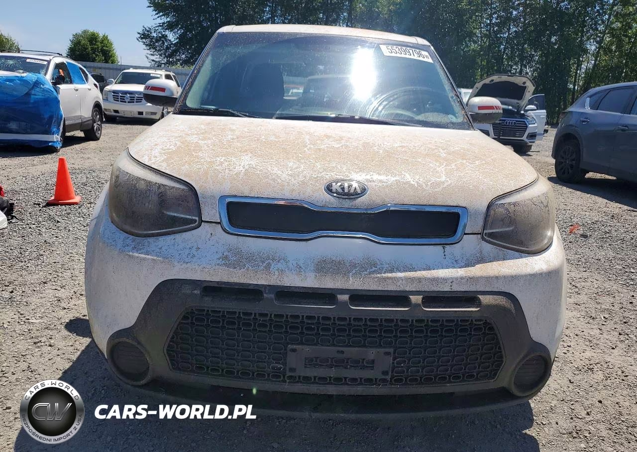 2015 Kia Soul Base VIN:KNDJN2A29F7133499 - 5