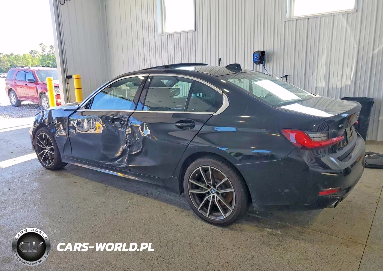 2021 BMW 330Xi VIN:3MW5R7J05M8B63092 - 2