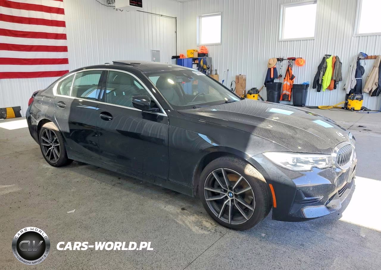 2021 BMW 330Xi VIN:3MW5R7J05M8B63092 - 4