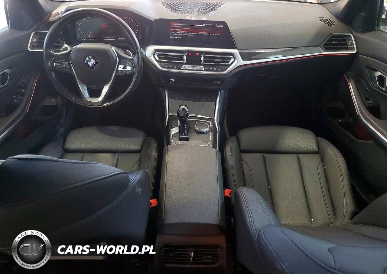 2021 BMW 330Xi VIN:3MW5R7J05M8B63092 - 8