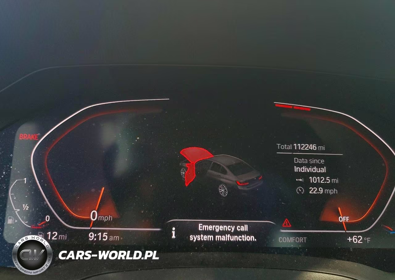 2021 BMW 330Xi VIN:3MW5R7J05M8B63092 - 9
