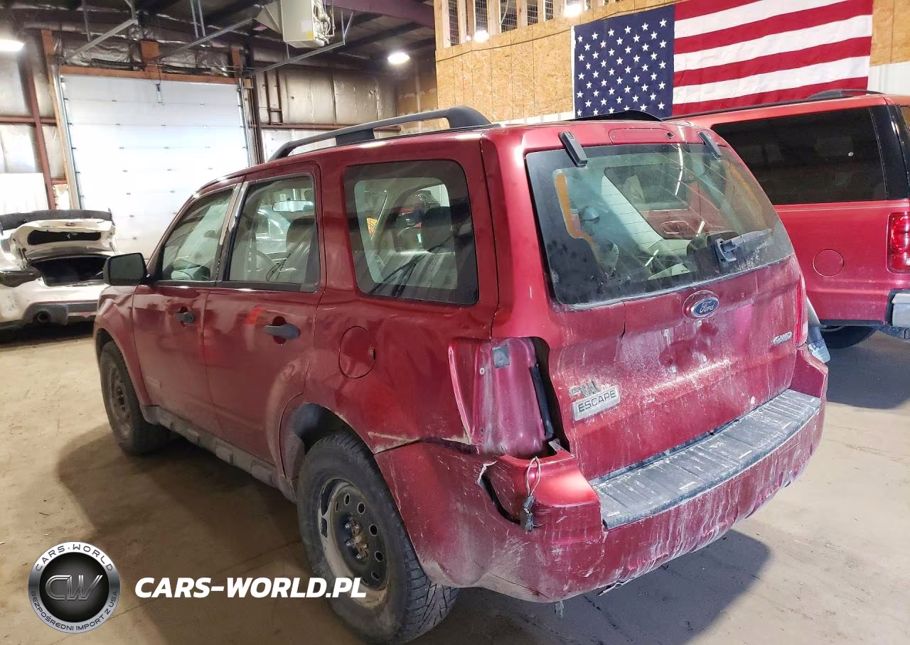 2008 Ford Escape Xls VIN:1FMCU92Z28KA34485 - 2