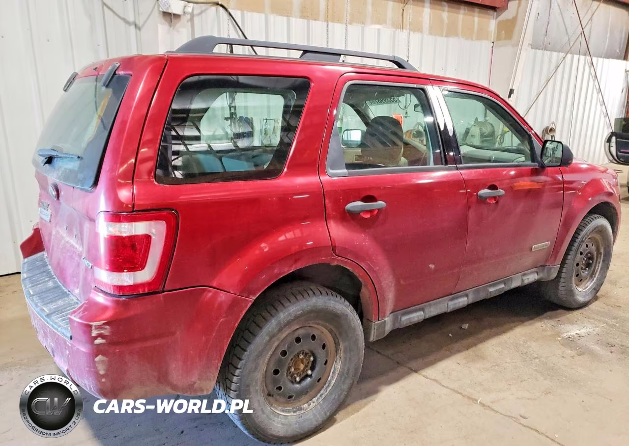 2008 Ford Escape Xls VIN:1FMCU92Z28KA34485 - 3