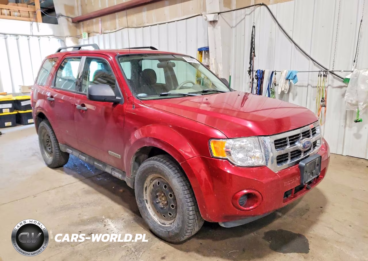 2008 Ford Escape Xls VIN:1FMCU92Z28KA34485 - 4