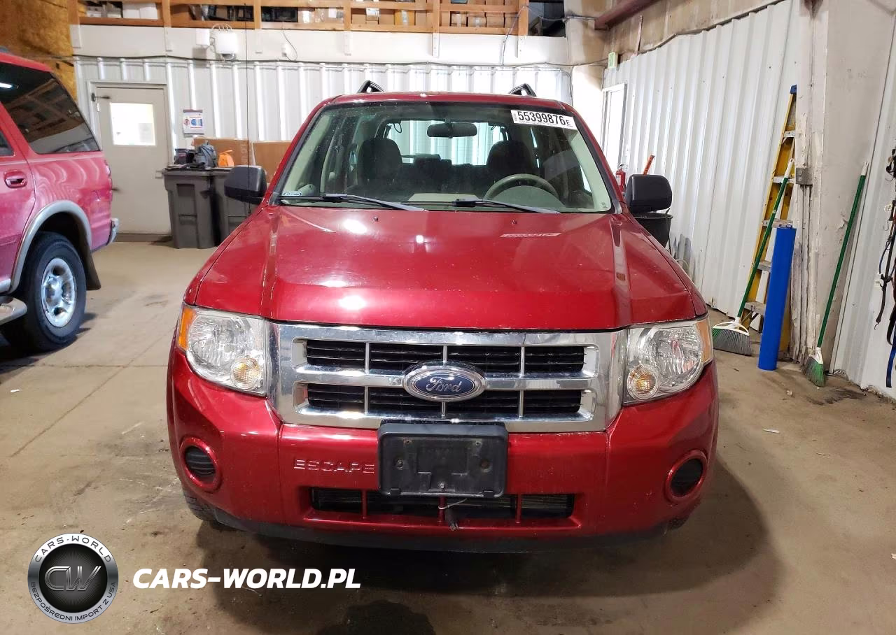 2008 Ford Escape Xls VIN:1FMCU92Z28KA34485 - 5