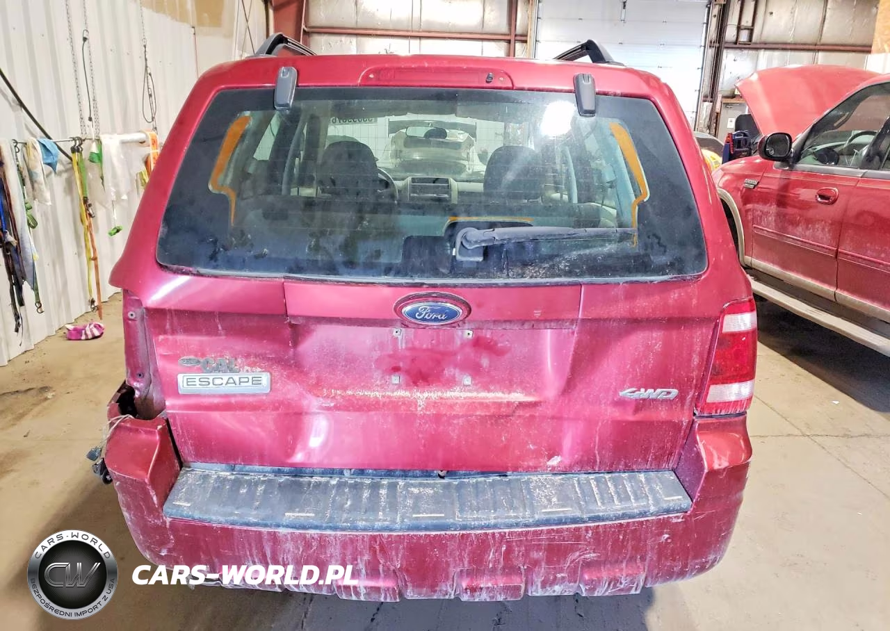 2008 Ford Escape Xls VIN:1FMCU92Z28KA34485 - 6