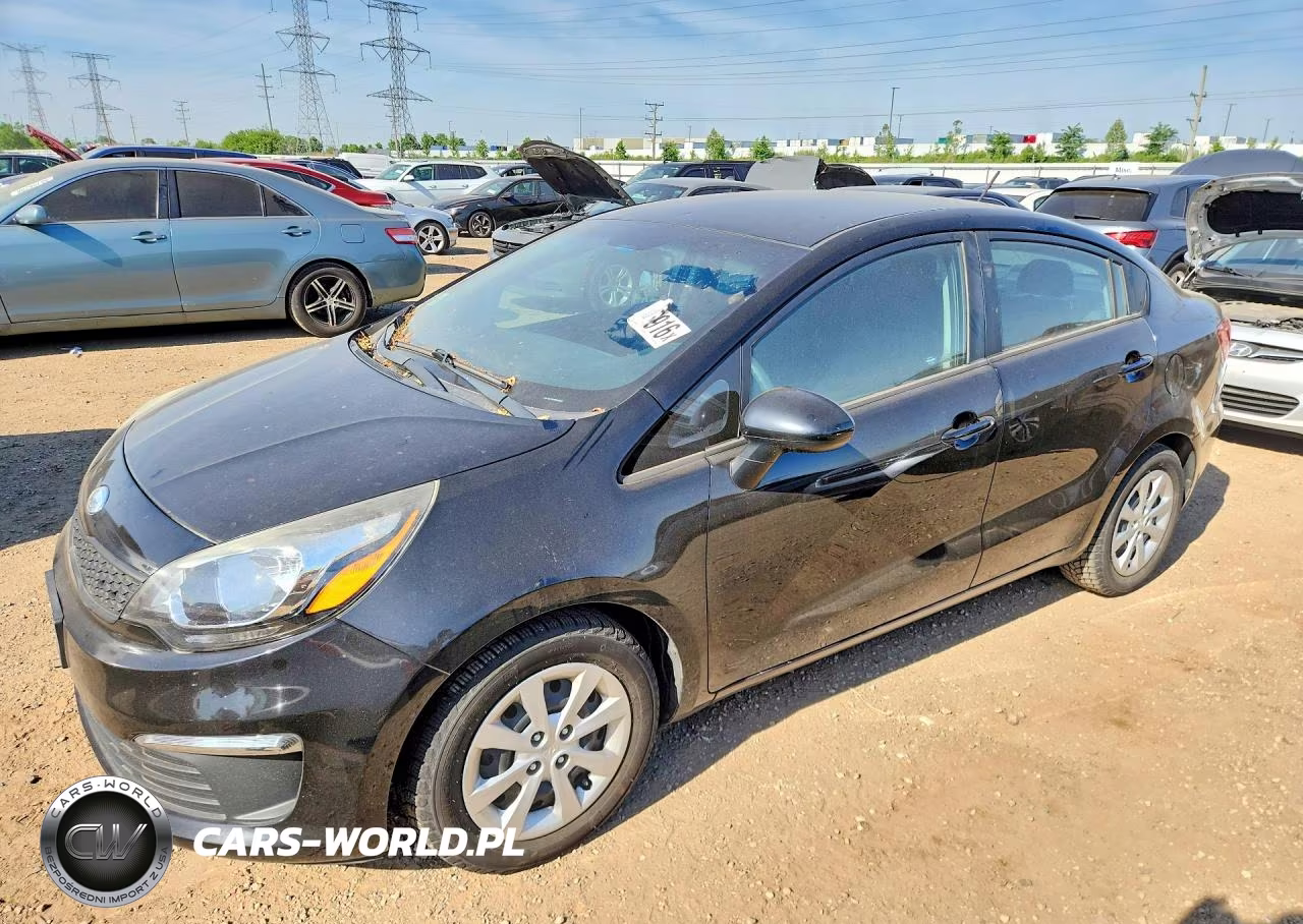 2017 Kia Rio Lx
