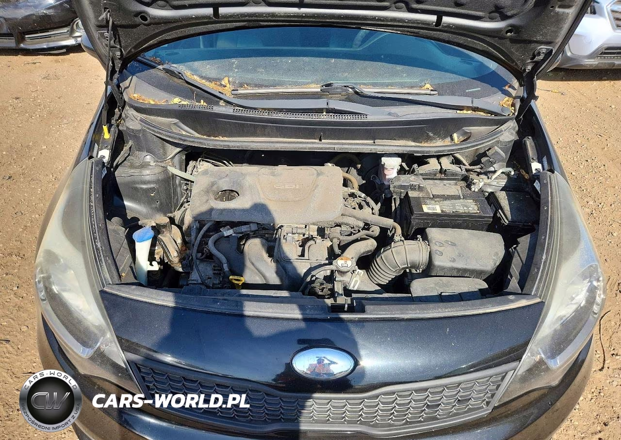 2017 Kia Rio Lx VIN:KNADM4A38H6106465 - 11