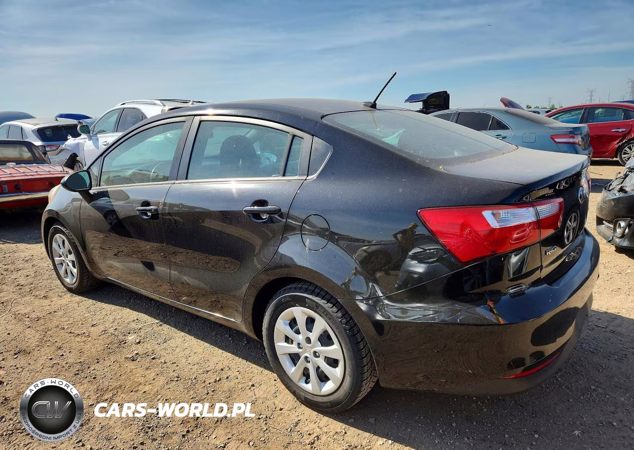 2017 Kia Rio Lx VIN:KNADM4A38H6106465 - 2
