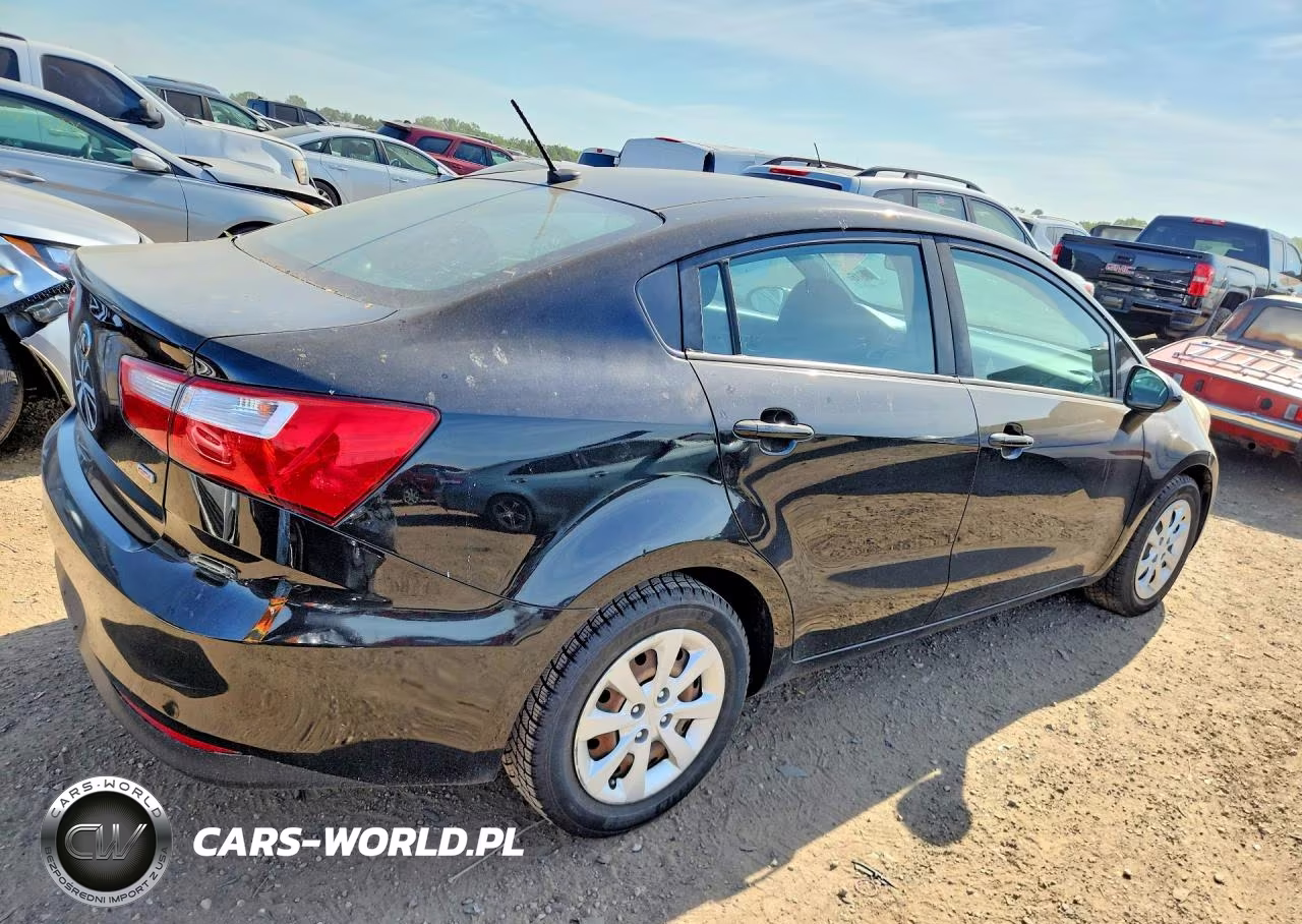 2017 Kia Rio Lx VIN:KNADM4A38H6106465 - 3