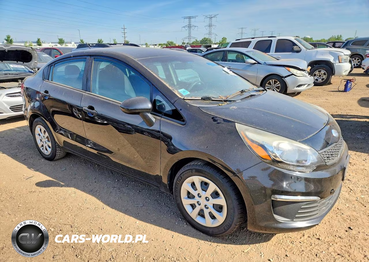 2017 Kia Rio Lx VIN:KNADM4A38H6106465 - 4