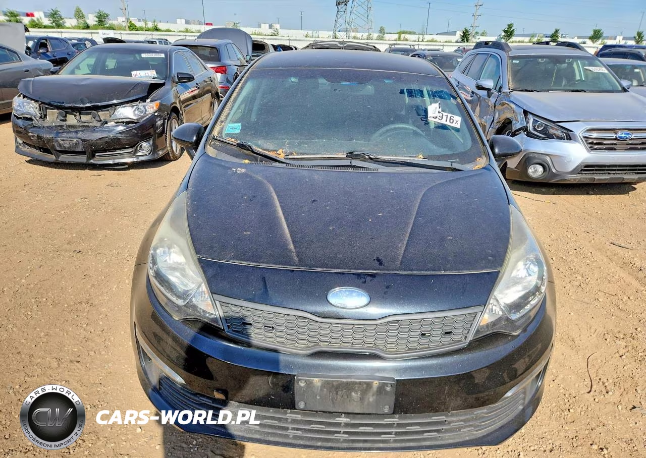 2017 Kia Rio Lx VIN:KNADM4A38H6106465 - 5