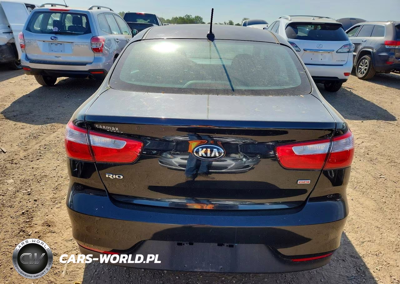 2017 Kia Rio Lx VIN:KNADM4A38H6106465 - 6