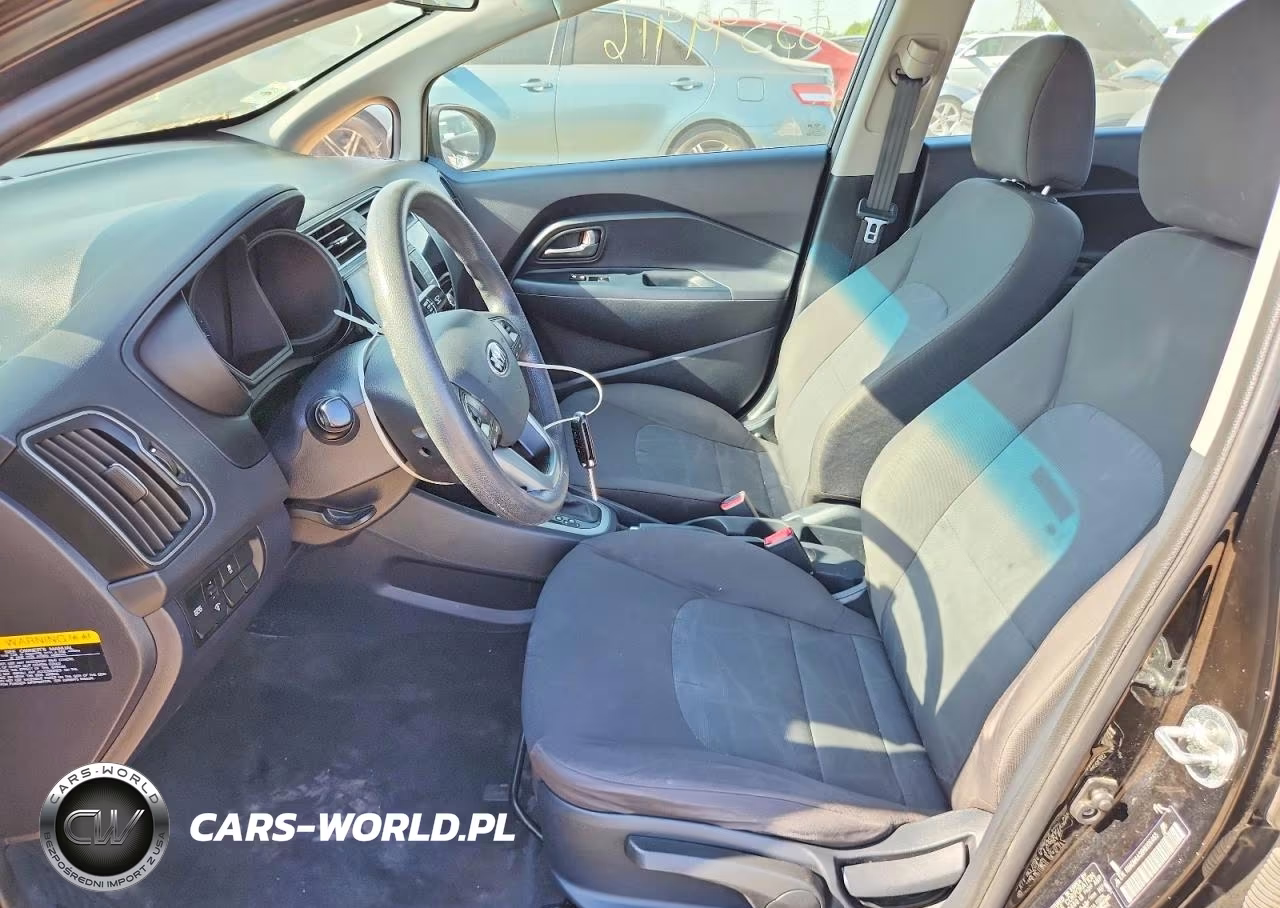 2017 Kia Rio Lx VIN:KNADM4A38H6106465 - 7