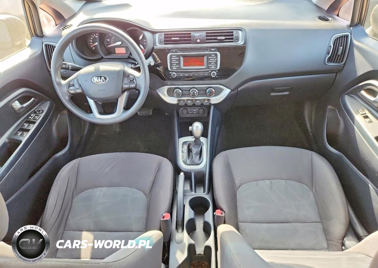 2017 Kia Rio Lx VIN:KNADM4A38H6106465 - 8