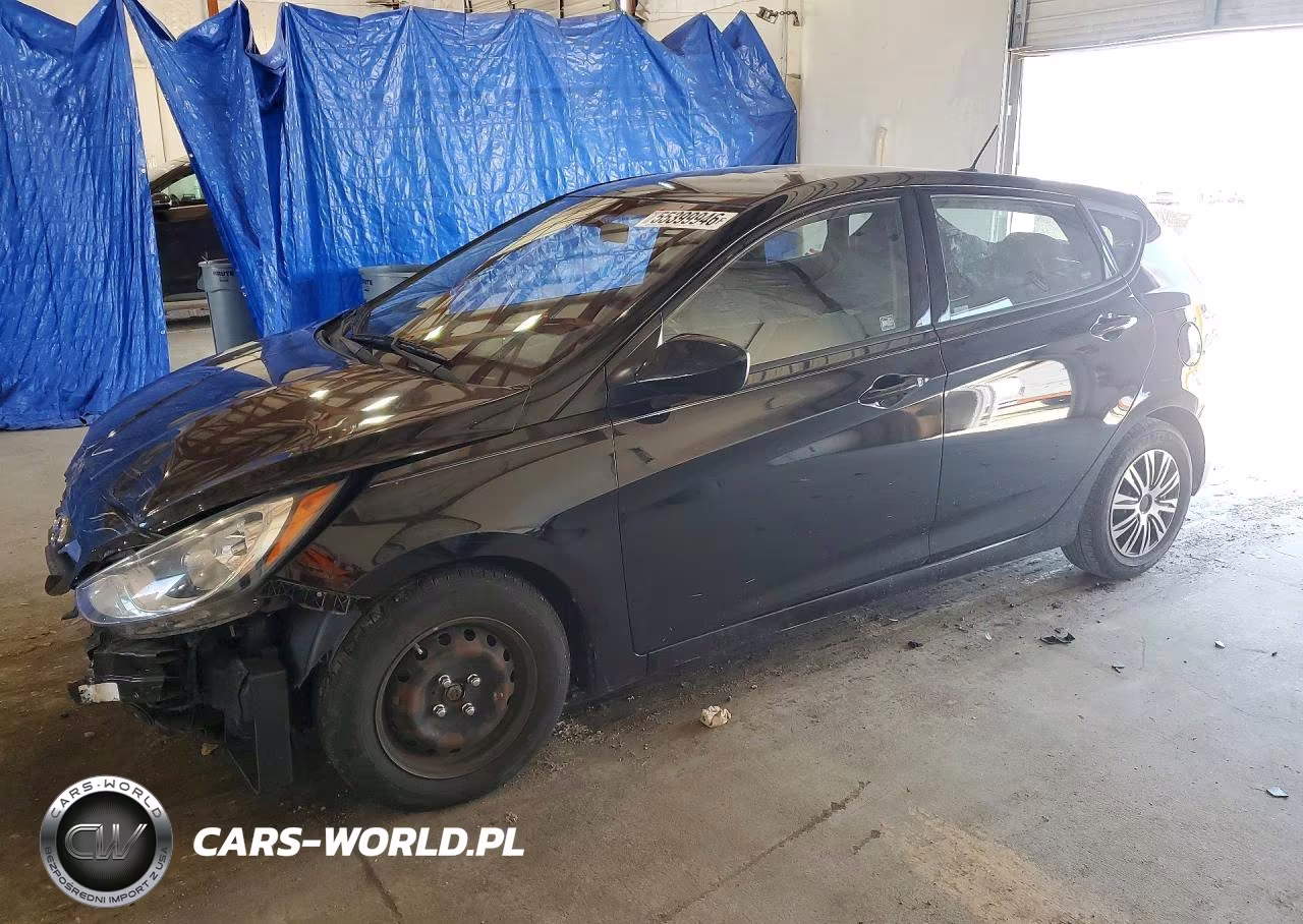 2014 Hyundai Accent Gs – zdjęcie 1 z 12