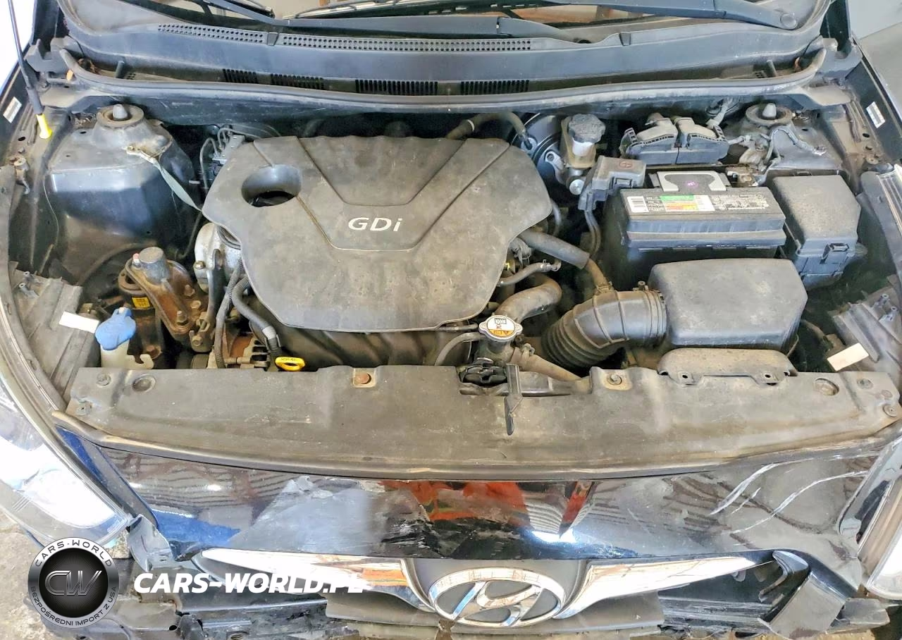 2014 Hyundai Accent Gs VIN:KMHCT5AE5EU141251 - 11