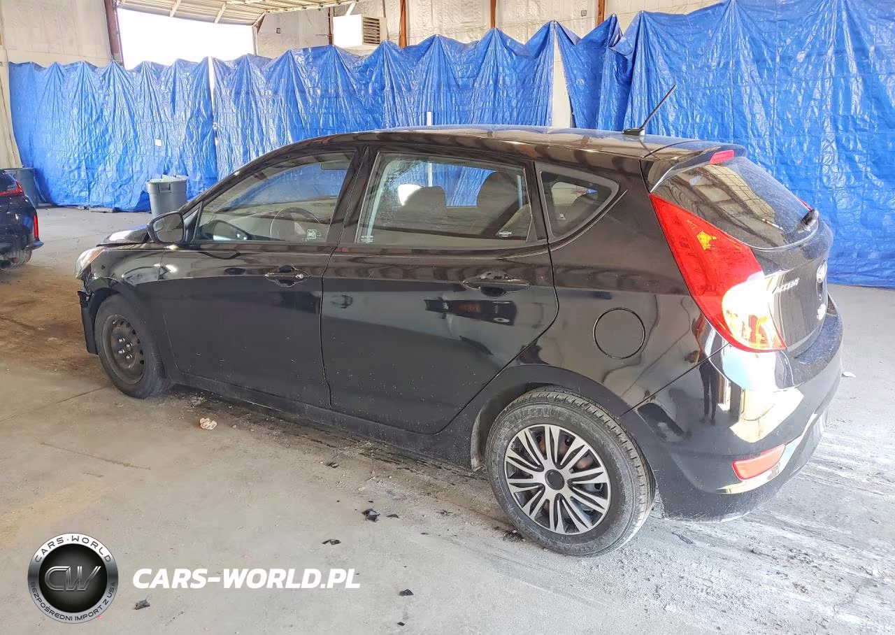 2014 Hyundai Accent Gs VIN:KMHCT5AE5EU141251 - 2