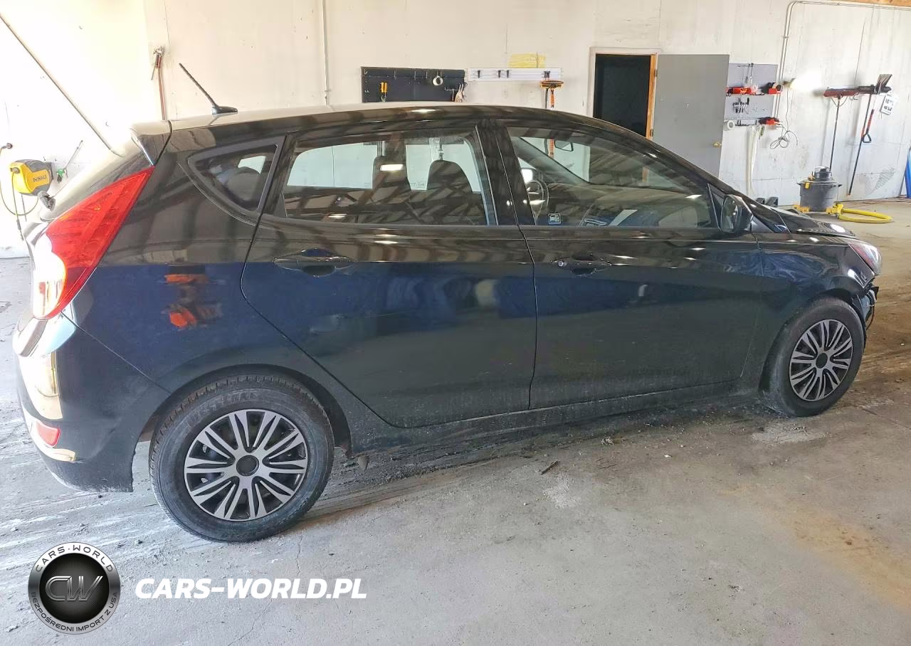 2014 Hyundai Accent Gs VIN:KMHCT5AE5EU141251 - 3