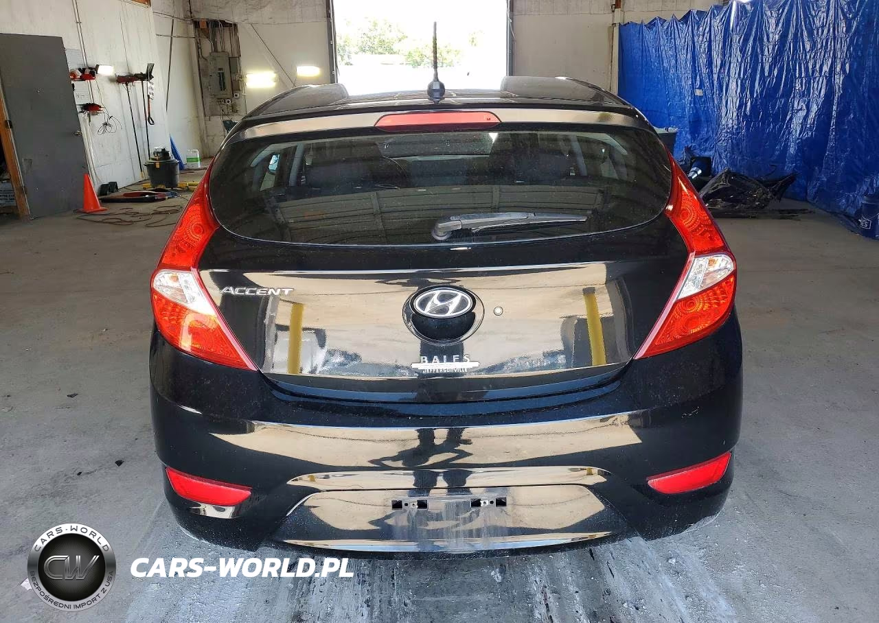 2014 Hyundai Accent Gs VIN:KMHCT5AE5EU141251 - 6