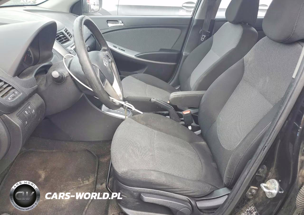2014 Hyundai Accent Gs VIN:KMHCT5AE5EU141251 - 7
