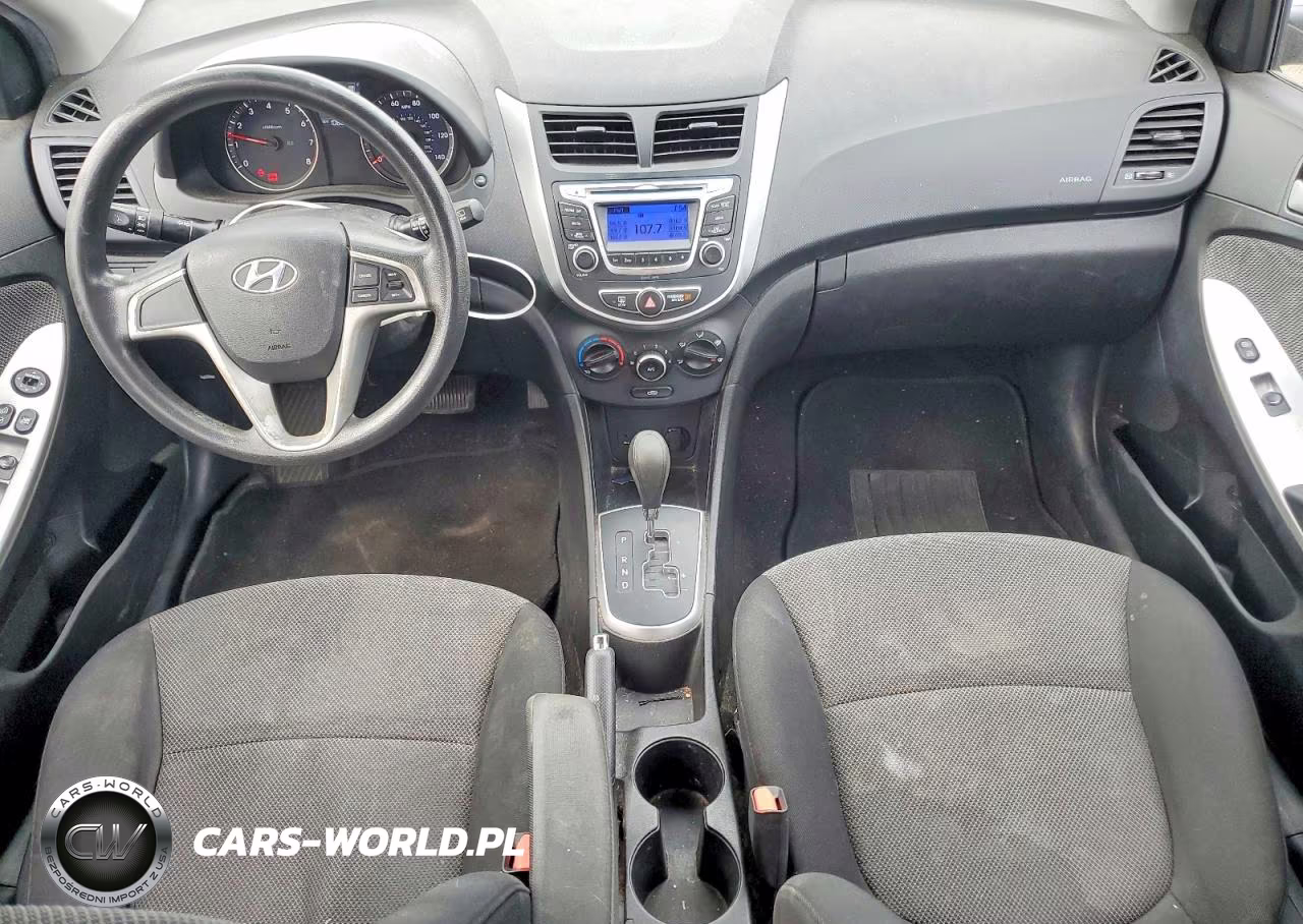 2014 Hyundai Accent Gs VIN:KMHCT5AE5EU141251 - 8