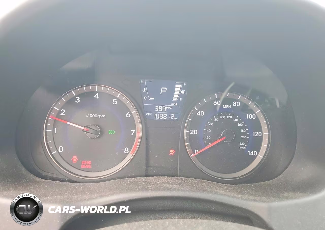 2014 Hyundai Accent Gs VIN:KMHCT5AE5EU141251 - 9