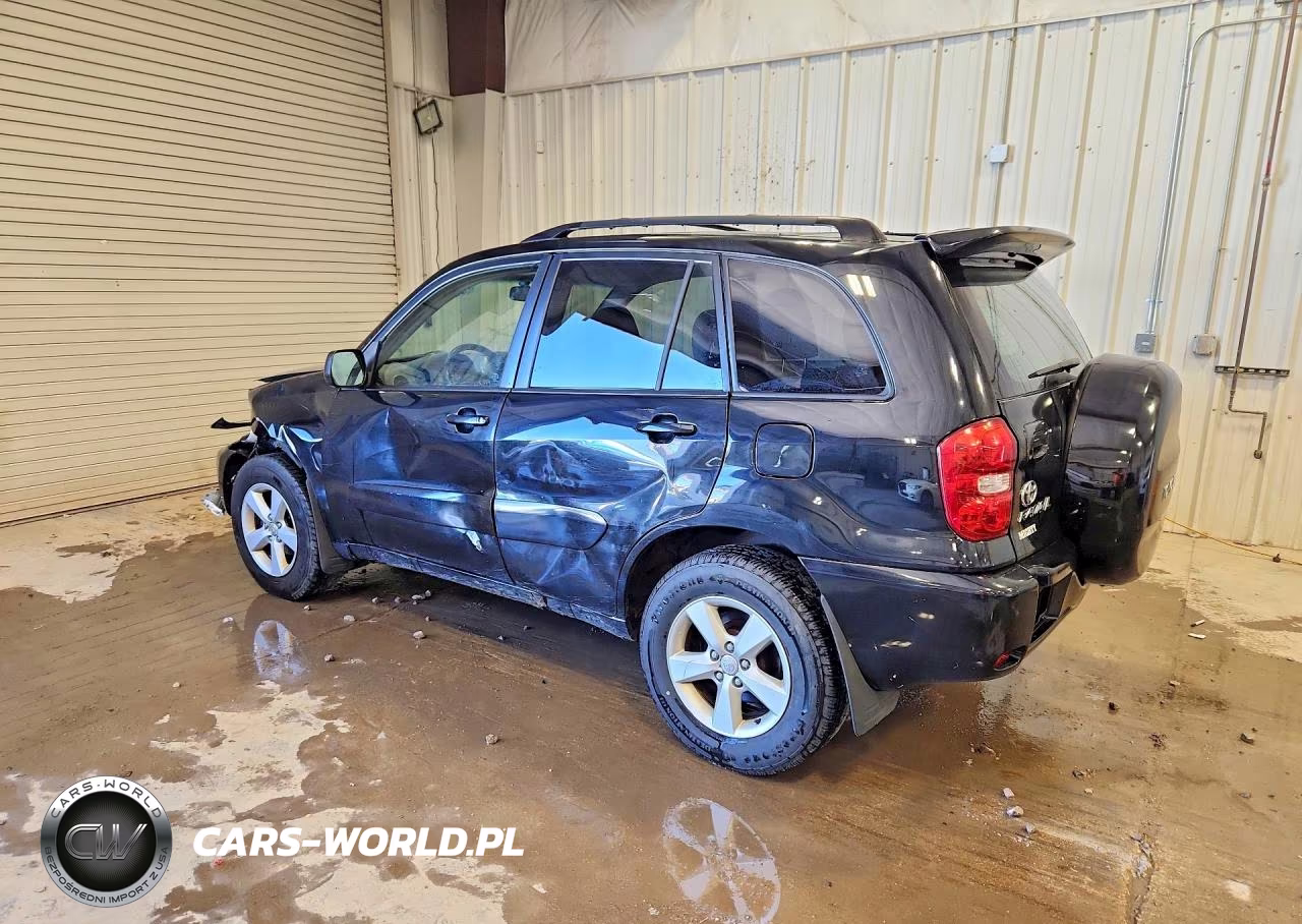2004 Toyota Rav4 Base VIN:JTEGD20V840029189 - 2