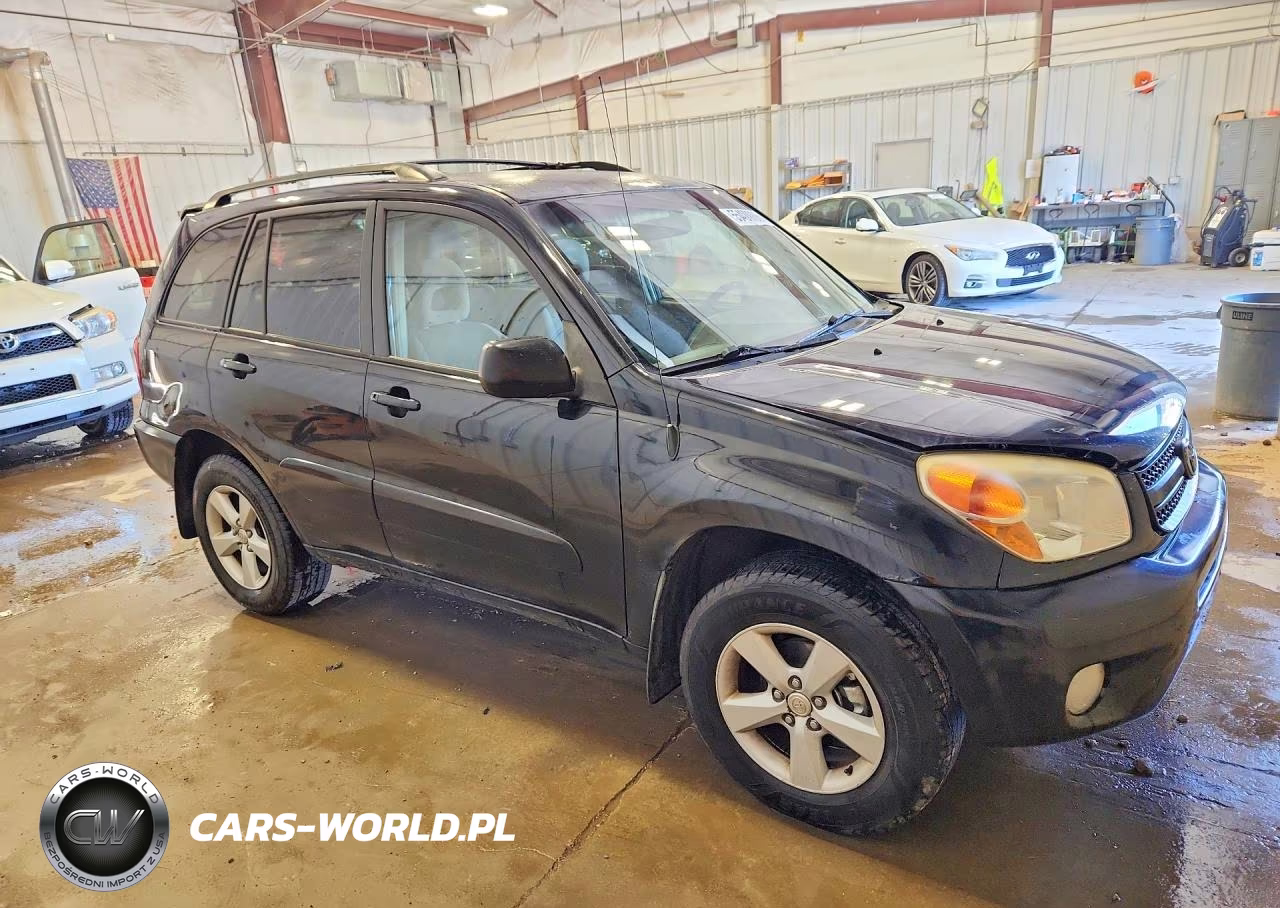 2004 Toyota Rav4 Base VIN:JTEGD20V840029189 - 4