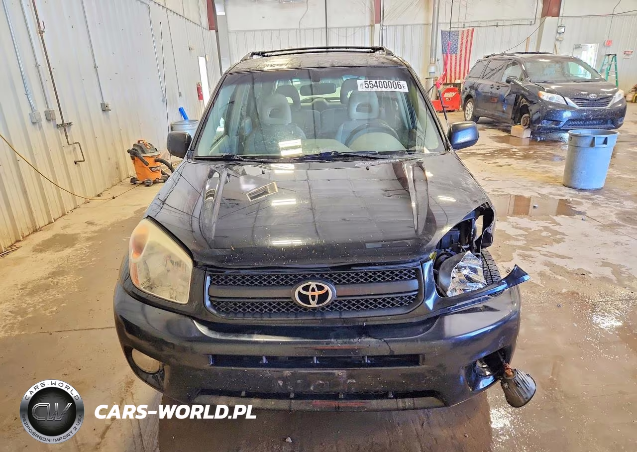 2004 Toyota Rav4 Base VIN:JTEGD20V840029189 - 5