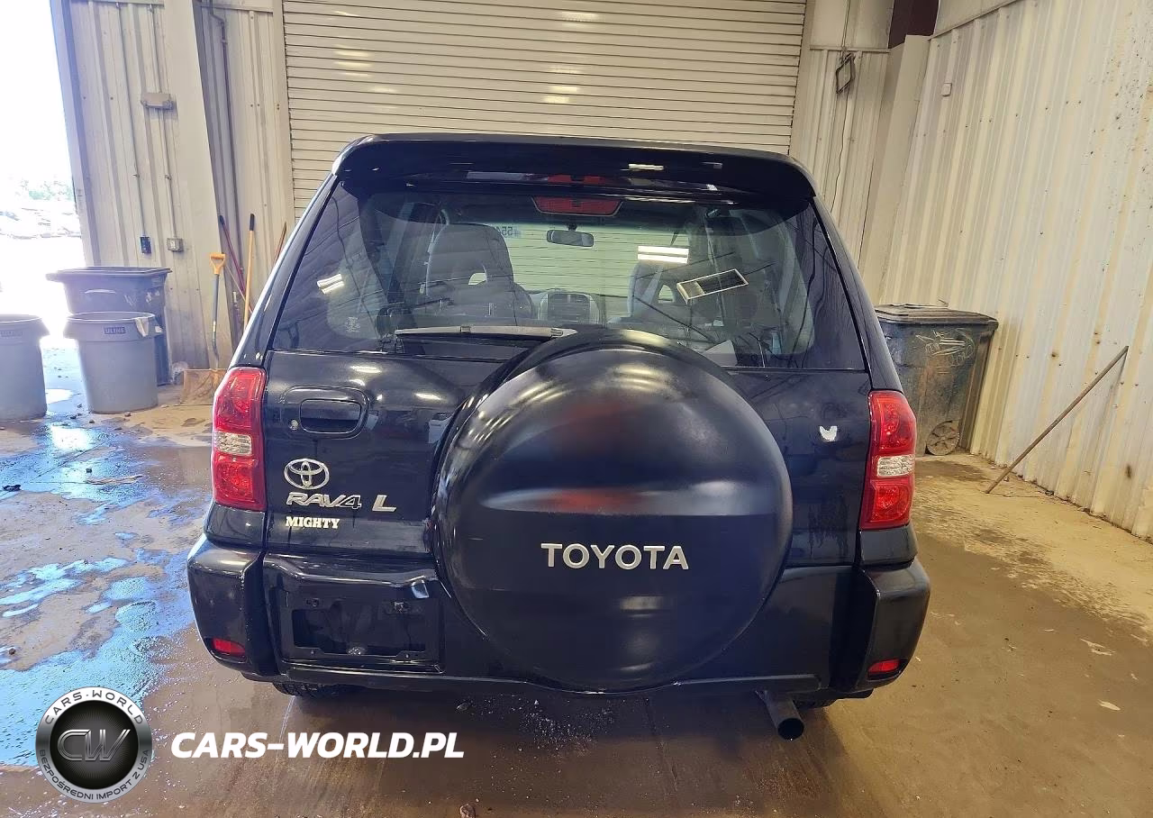 2004 Toyota Rav4 Base VIN:JTEGD20V840029189 - 6