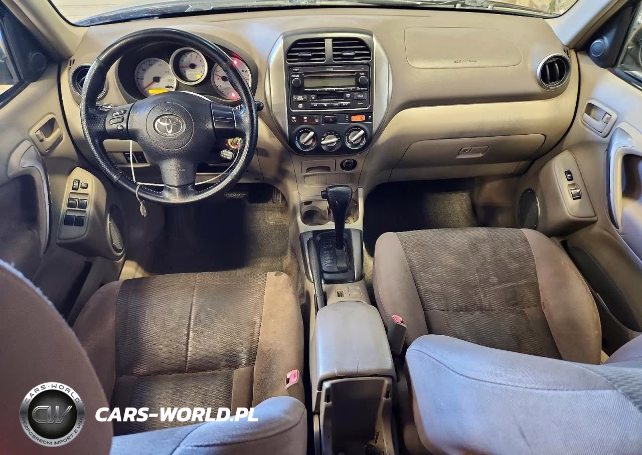 2004 Toyota Rav4 Base VIN:JTEGD20V840029189 - 8