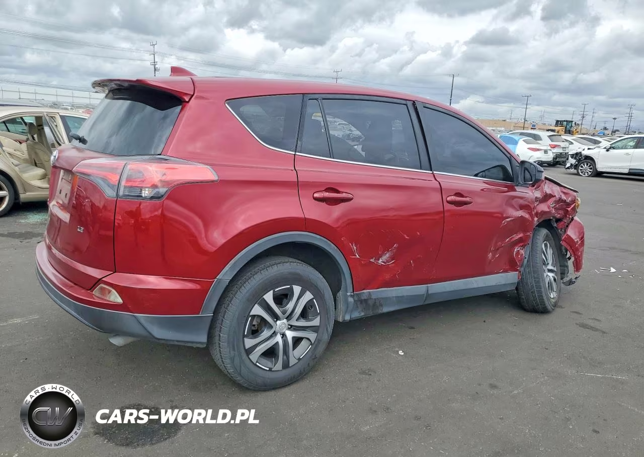 2018 Toyota Rav4 Le VIN:JTMZFREV4JD118335 - 3