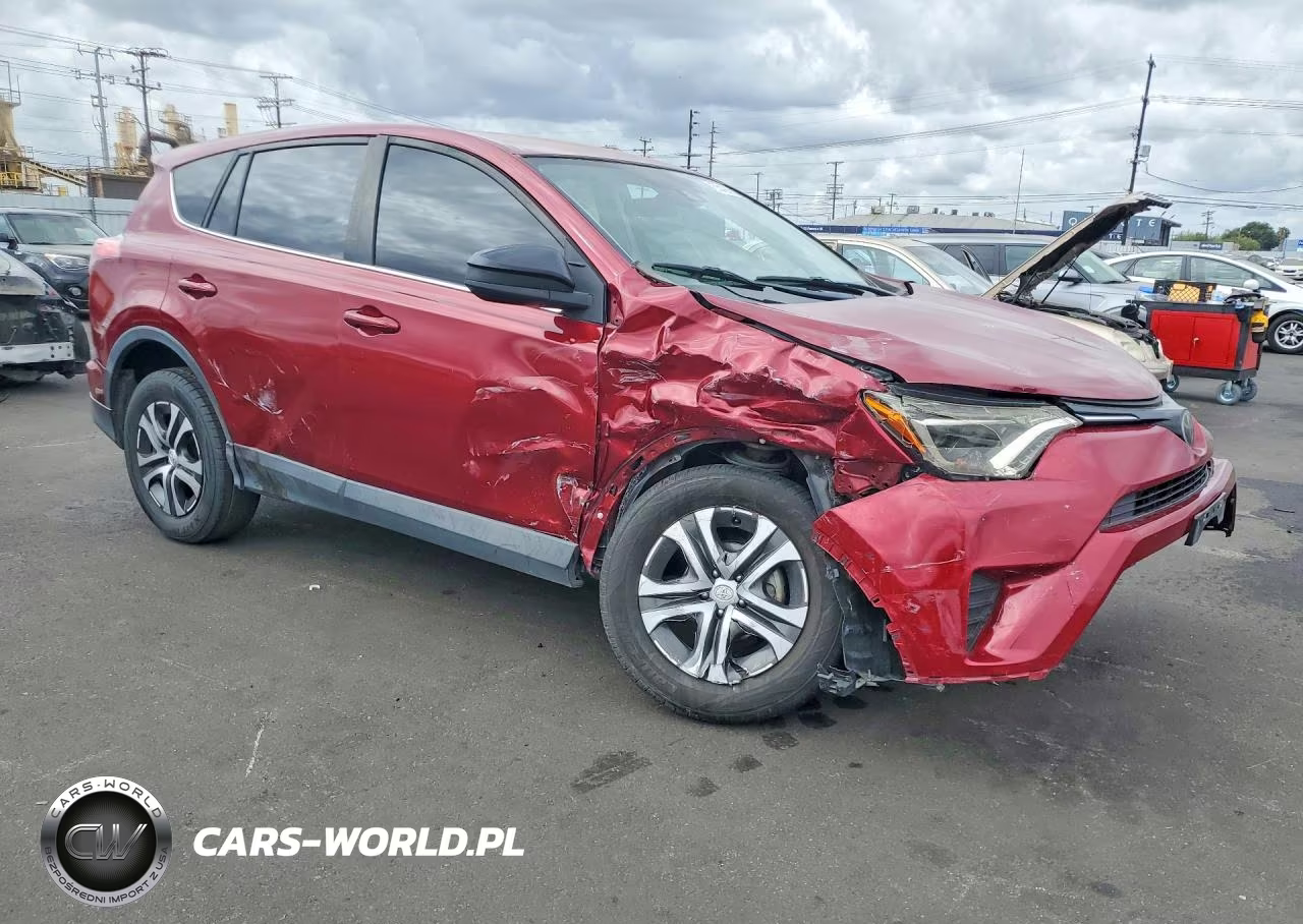 2018 Toyota Rav4 Le VIN:JTMZFREV4JD118335 - 4