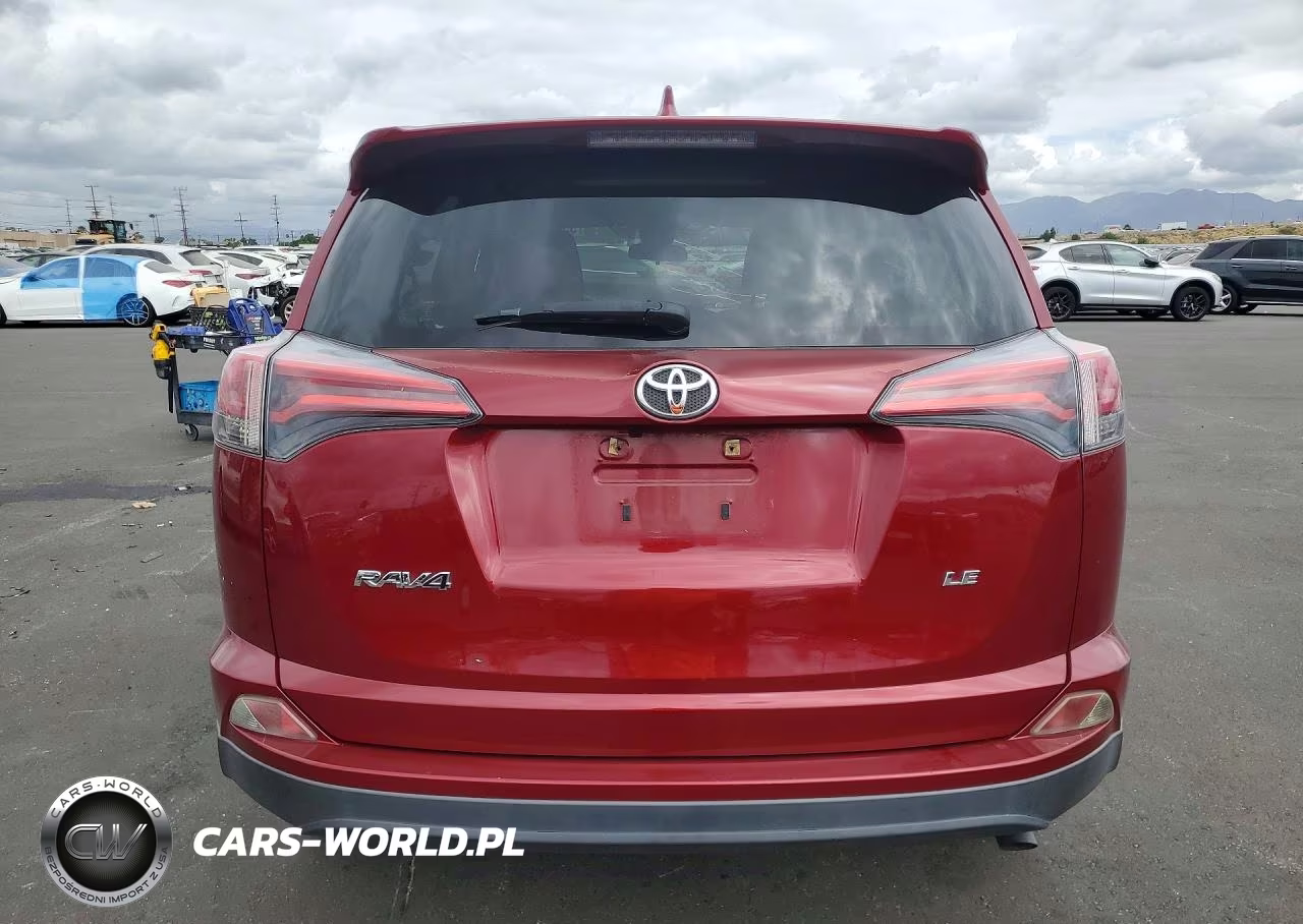 2018 Toyota Rav4 Le VIN:JTMZFREV4JD118335 - 6