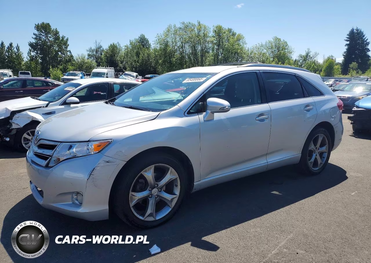 2014 Toyota Venza Le – zdjęcie 1 z 12