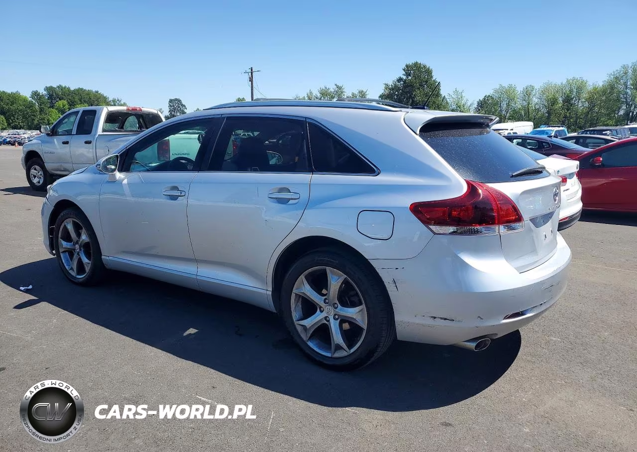 2014 Toyota Venza Le VIN:4T3ZK3BB1EU065895 - 2
